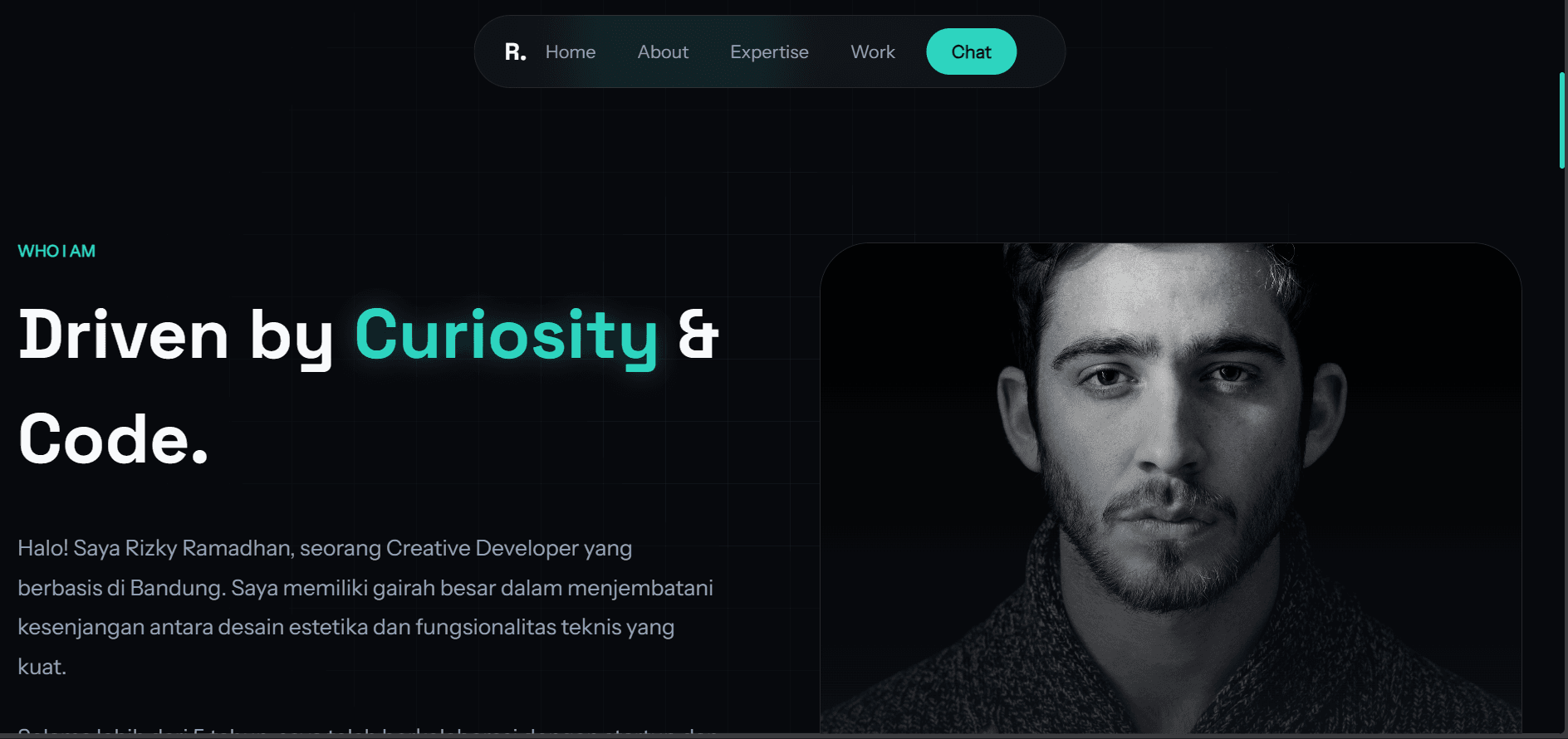 Tailwind Portfolio V1